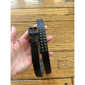 Liebeskind Belt Size 90cm Dark Brown